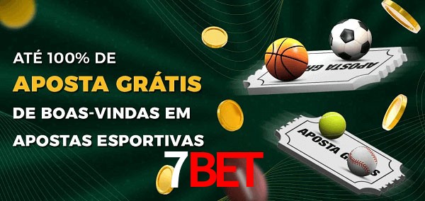 7Bet Ate 100% de Aposta Gratis